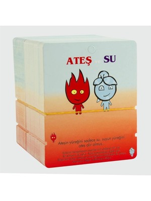 Kocadal 2'li Ateş ve Su Bileklik Kartı