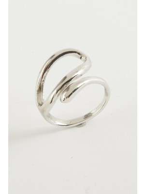 Kocadal Oval Metal Yüzük