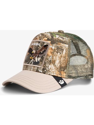 Goorin Bros Realtree Edge Represent Eagle Unisex Kahverengi Şapka.camouflage