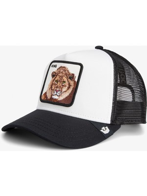 Goorin Bros King Trucker Unisex Beyaz Şapka.dustvoıd