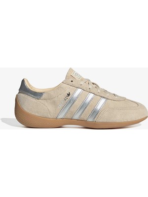 Adidas Handball Spezial Low Pro Kadın Bej Spor Ayakkabı.-