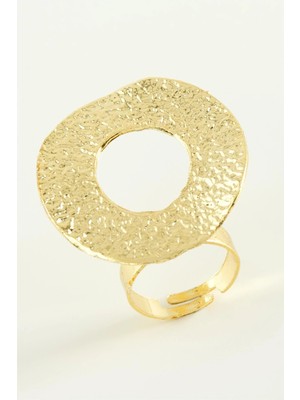 Kocadal Halka Metal Yüzük