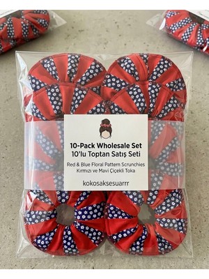 10'lu Paket Simit Toka Çiçek Detaylı