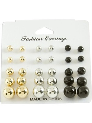 Kocadal Kartlı Inci Küpe 30 Adet