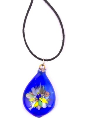 Kocadal Murano Cam Kolye