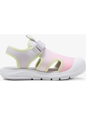 Puma Fun Racer Sandal Come On V Çocuk Pembe Sandalet.02