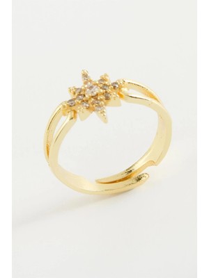 Kocadal Şimşek Zirkon Taşlı Yüzük