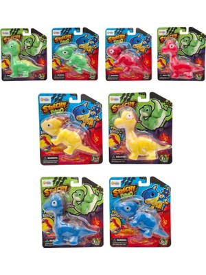 Renklime Kartela Stretch Dinazor 4 Asst.streç