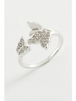 Kocadal Kelebek Taşlı Yüzük