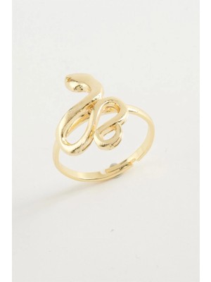 Kocadal Yılan Metal Yüzük