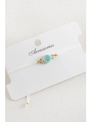 Kocadal Yuvarlak Makrome Ip Bileklik