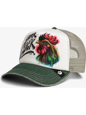 Goorin Bros Cock Disruption Unisex Beyaz Şapka.scout