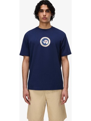 Napapijri S-Phos Erkek Mavi T-Shirt.-