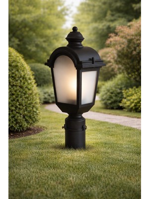 Akviva Direk Üstü Fayton Fener Bahçe Aydınlatma Armatürü