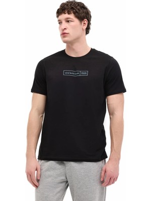 Lumberjack ml Summy 11KLR-05 6fx Siyah Erkek Kısa Kol T-Shirt