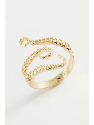 Kocadal Yılan Metal Yüzük