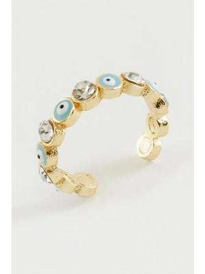 Kocadal Nazar Taşlı Yüzük