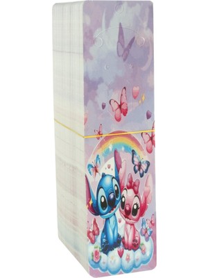 Kocadal Çzgflm Karakteri Dik Set Kolye Kartı