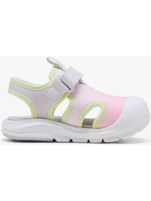 Puma Funracer Sandal Come On Çocuk Pembe Sandalet.02