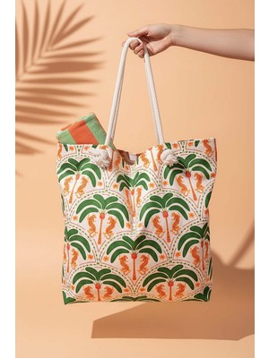 Tropical Tiger Plaj Çantası