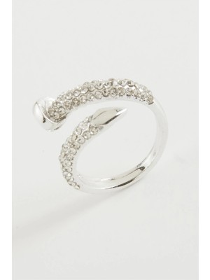 Kocadal Çivi Zirkon Taşlı Yüzük