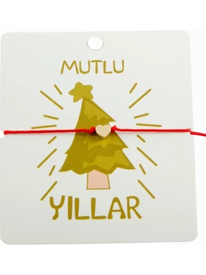 Kocadal Kalp Yılbaşı Bilekliği