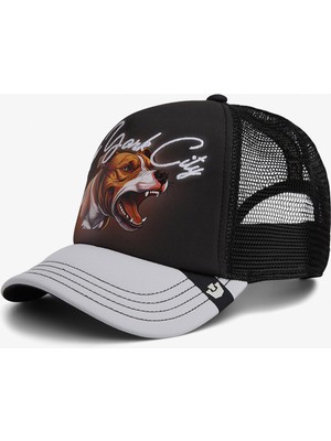 Goorin Bros Concrete Habitat - Nyc Unisex Siyah Şapka.voıdenergy