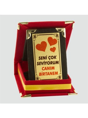 Kocadal Canım Birtanem Plaketi