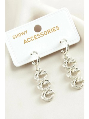 Kocadal Kalp Trend Metal Küpe