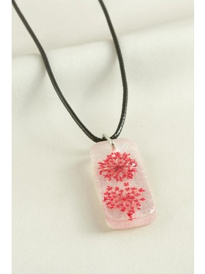 Kocadal Sultanotu Dikdörtgen Epoksi Kolye