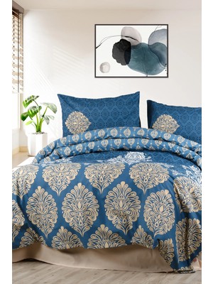 Aytunç Sultan %100 Pamuklu (Çarşafsız) Çift Kişilik Nevresim Seti 200X220 cm