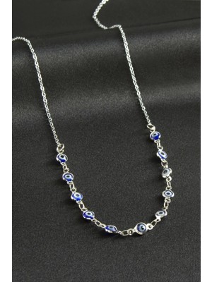 Kocadal Nazarlı Mineli Kolye