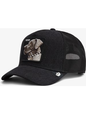 Goorin Bros Punk Dawg Unisex Siyah Şapka.blackdenım