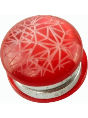 Kocadal Çizgili Kupa Eşarp Mıknatısı 1 Adet