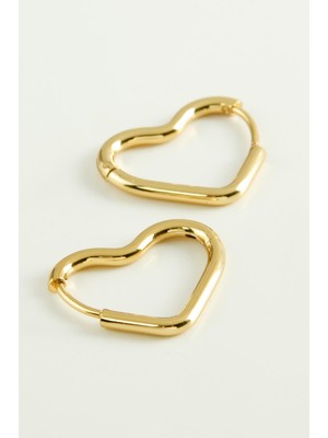 Kocadal Kalp Çelik Küpe