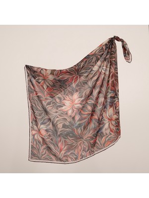 Piramit Naturel Eşarp | Renkli Esinti