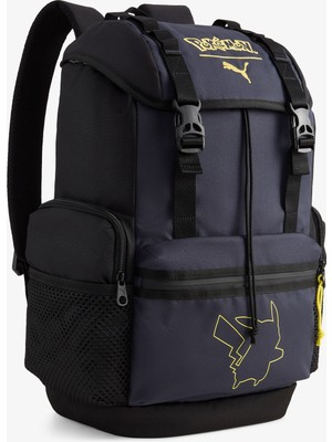 Puma x Pokemon Unisex Siyah Sırt Çantası.01