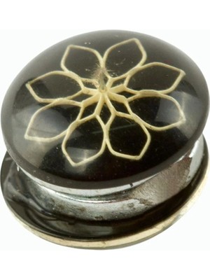 Kocadal Çiçek Kupa Eşarp Mıknatısı 1 Adet