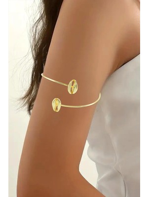 Kocadal Istiridye Figürlü Üst Kol Pazu Bilekliği