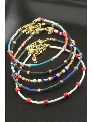 Kocadal Karışık Miyoki Boncuk Bileklik