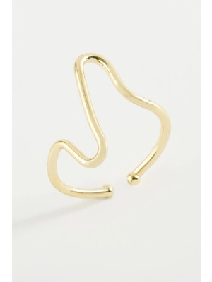 Kocadal Zikzak Metal Yüzük