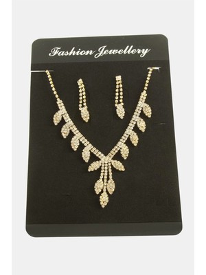 Kocadal Yaprak Lüks Suyolu Set Kolye