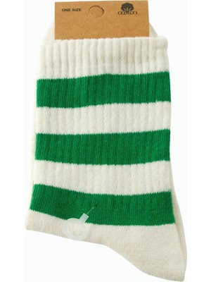 Kocadal Çizgili Kolej Çorap 8*28