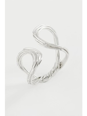 Kocadal Oval Metal Yüzük