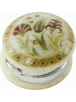 Kocadal Lale Kupa Eşarp Mıknatısı 1 Adet