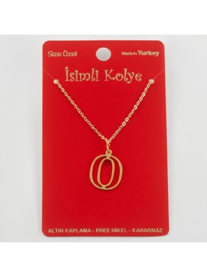 Kocadal Prinç Harfli Kolye