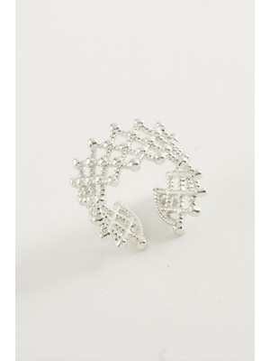 Kocadal Fileli Metal Yüzük