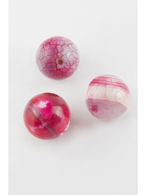 Kocadal Turkuaz Doğaltaş Kolye Ucu 2 cm