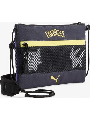 Puma x Pokemon Sacoche Unisex Gri Bel Çantası.01