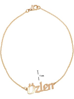 Kocadal Özlen Isimli Kolye (Kişiye Özel)